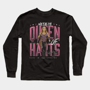 Natalya Queen of Harts Long Sleeve T-Shirt